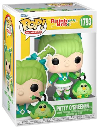 Funko POP! & Buddy: Rainbow Brite - Patty O'Green & Lucky - Vinyl Collectible Figure - Gift Idea - Official Merchandise - Toy for Children and Adults - TV Fans - Model Figure for Collectors