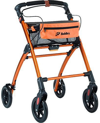Mobilex Indoor Rollator Jaguar orange