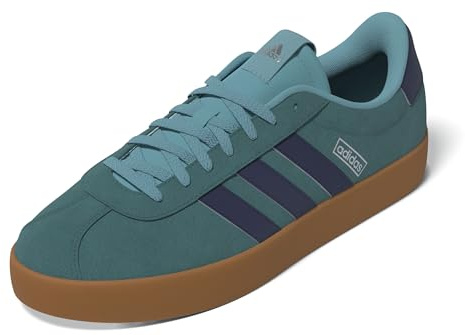 adidas Herren VL Court 3.0 Shoes, Mint ton/preloved Ink/Silver met., 47 1/3 EU