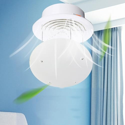 YCCYHQ Deflettore Universale Quadrato e Rotondo per Condizionatori d'Aria da Soffitto, Deflettore Aria Condizionata, Efficienti e Confortevoli(30cm/12in)