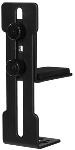 Grafikkortsfäste, Hållbart GPU-Stödfäste med Metallskruvar och Packning GPU Anti-Sag Hållarfäste för PC-Bygge Speldatorsystem (Svart)