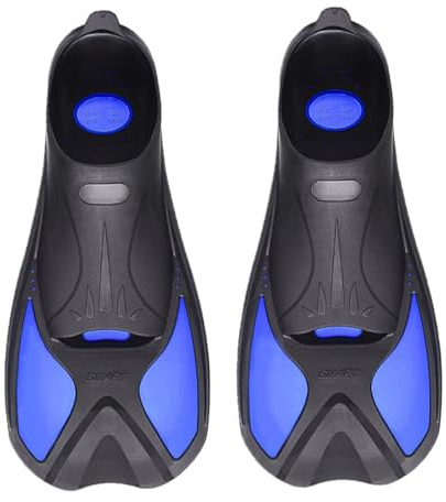 Snorkelshorts - TPR Swi Flippers non-slip, professionell dykutrustning, vuxna män kvinnor shorts , lätta fötter, träningsklipper, vattensportutrustning | simklämmor för pool