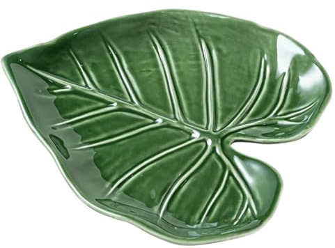 Portacucchiaio in Ceramica | Arredo Cucina Moderno e,Appoggio per Cucchiaio su Piano Cottura - per Cucina Country Casa Contadina Bancone Mestolo Spatola Regalo Inaugurazione Casa