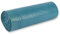 HygoClean 150x Müllbeutel 120 L mit Zugband, reißfeste Müllsäcke blau aus recyceltem LDPE, extra starke Mülltüten ca. 45my, Blaue Säcke 100 x 70 cm für Mülltonnen, 150 große Laubsäcke als Rolle