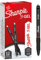 Sharpie S-Gel Gelstifte | mittlere Spitze (0,7 mm) | Gelschreiber mit roter Tinte | 12 Stück