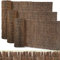 Floordirekt Heidekrautmatte 100 x 300 cm - Sichtschutz, Windfang & Dekoration für Garten, Balkon & Terrasse - Naturprodukt - wetterfeste Sichtschutzmatte, Sichtschutzzaun, Weidenmatte