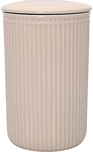 GreenGate [W] Storage jar Alice Creamy Fudge Large