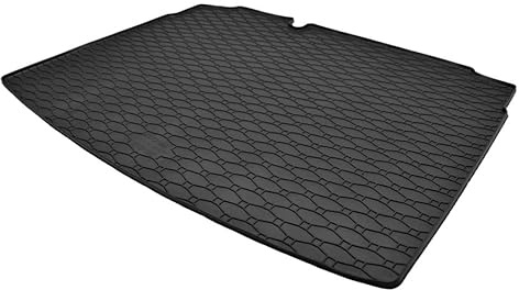Mattenprofis Gummimatte Kofferraumwanne RKK kompatibel mit Golf 6 VI Schrägheck uB 2009-2014
