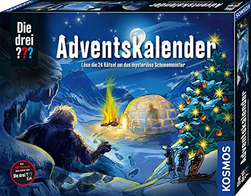 KOO Die drei ??? Adventskalender 2023 632533