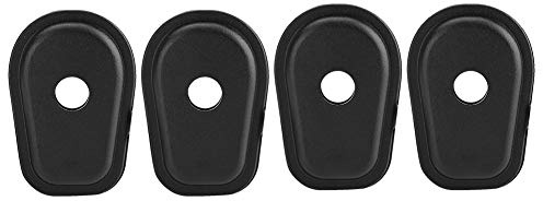 4 St Blinkersljustätning Packningsdynor för Z250 Z300 Z650 Z750 Z800 Z900 Z1000 Z750S Packningar Takhytt Markeringsavstånd Löplampa Fram Bak Set