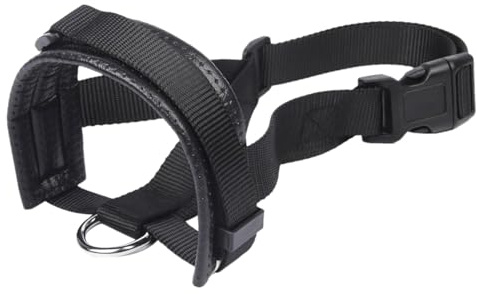 Anti-Bell-Maulkorb für Hunde – Verstellbares Hunde-Anti-Bell-Halsband, effektives Anti-Bell-Gerät | Bequemer Maulkorb für Verhalten, Training, Training und Gehen