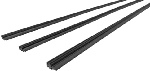 3 Pcs limpiaparabrisas coche, Gomas Limpiaparabrisas De Caucho de Primera Calidad | Gomas de Repuesto Universales 80 cm (32) | Renueva Tus Gomas en 5 minutos | Fácil De Instalar