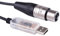 Suamdoen USB auf DMX512 3-poliger XLR-Schnittstellen-Adapter, Computer, PC, Bühnenlicht-Controller, Dimmer, USB auf DMX RS485 Serielles Konverterkabel (Länge: 3 m)