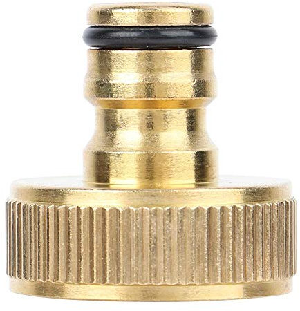 Attacco pratico resistente all'usura per tubo dell'acqua Connettore filettato femmina filetto femmina da 1 pollice Attacco rapido per giardino domestico