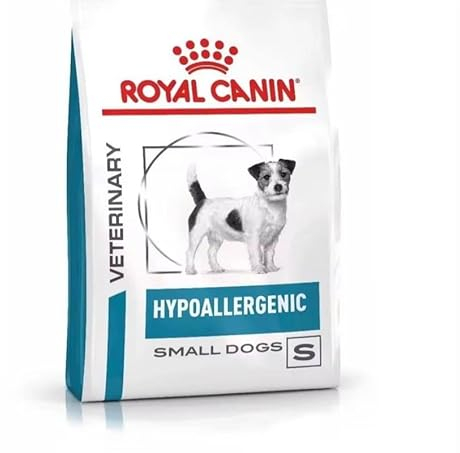 ROYAL CANIN Veterinary Hypoallergenic SMALL Dogs | 3,5 kg | Diät-Alleinfuttermittel für ausgewachsene kleine Hunde | Zur Minderung von Nährstoffintoleranzerscheinungen