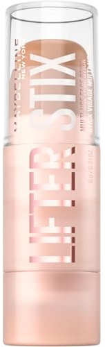 Maybelline New York Stick Facial Multiusos para Contouring, Efecto Lifting, Rostro Definido con Acabado Natural, Face Lifter Stix, Tono: Nr. 45