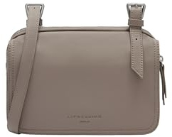 LIEBESKIND Berlin Damen-Umhängetasche „Mareike“ I Crossbody Bag aus Leder mit verstellbaren Schulterriemen I Schultertasche, großzügige Fächer mit Reißverschluss I Shoulder Bag