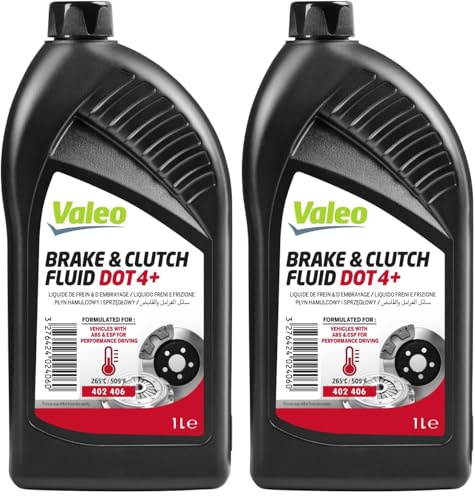 VALEO 402406 Liquido freni (Confezione da 2)
