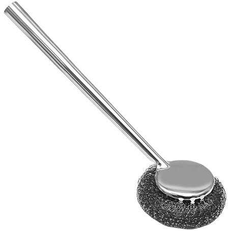 Nettoyant en acier inoxydable pour casseroles et poêles - Tampons de polissage haute densité en acier inoxydable - Nettoyant portable pour casseroles, cuisinières, vaisselles, éviers, hottes