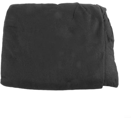 HOHOVYVY Bâche de protection pour étang de jardin - En non-tissé - Noir - Protection contre les pierres, les racines - Géotextile - 2 x 2 m