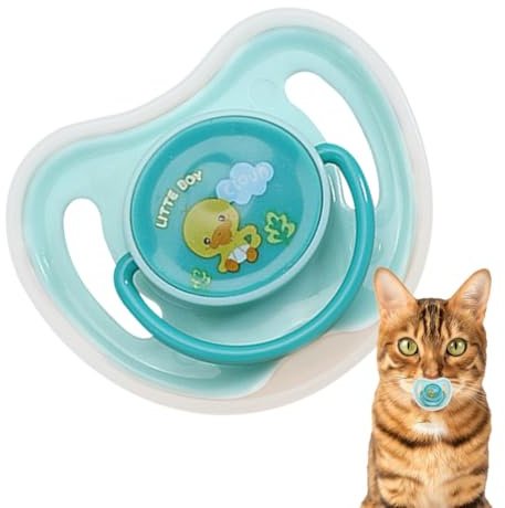 Hund Zahnungshilfe - Beruhigendes Kaubaby,Silikon Beißring Für Kleine Katzen Und Hunde Haus Und Reise