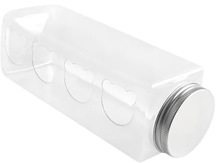 Distributore di cibo per pollo - Stazione a porte, contenitore di alimentazione trasparente, attrezzatura compatta per pollame | Kit di per gabbia leggera, mangiatoia efficiente per