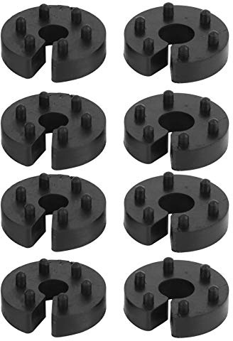 CHICIRIS Limiteur de Voyage de Suspension Universel, Clamp/Holder de Bâton de Boucle en Caoutchouc Durable pour les Amateurs D'automobile