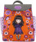 Santoro Gorjuss Mädchen Mochila Bolsillos Tagesrucksack, Orange (Naranja)