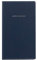 TIPTOP OFFICE TTO Visitenkartenbuch, 120 Karten, Blau 407771