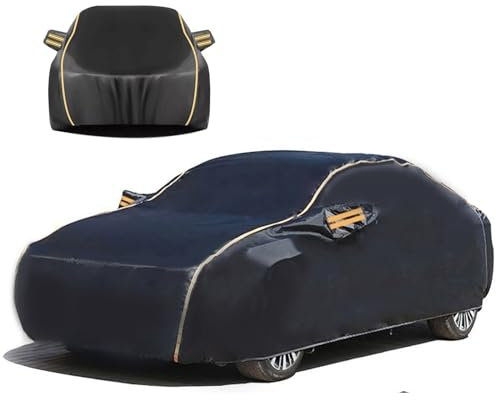 Housse de Voiture pour Renault 4L 1961-1992,Bâche de Voiture complète Protection Neige et Pluie UV, Tissu Oxford Durable avec Bandes réfléchissantes Garage extérieur