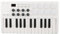 25 Key MIDI Control Keyboard with 8 MPC Beat Pads, 8 Backlit Drum Pads, 8 Assignable Knobs, Music Production Software, Veloracer Synthesizer Sound Controller Drum Machine