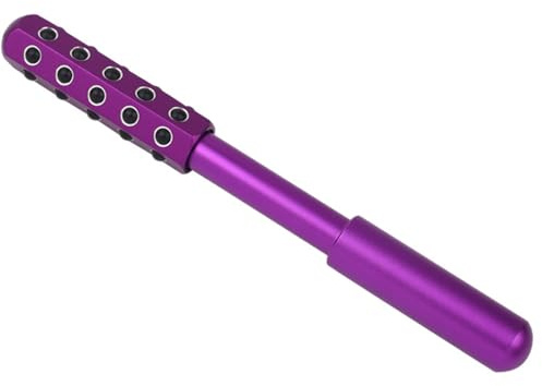 Radiance Roller,Germanium Stone Uplifting Face Beauty Massage Tool,Aluminum Alloy Uplifting Beauty Roller for Face, Eye, Chin, Neck Skin