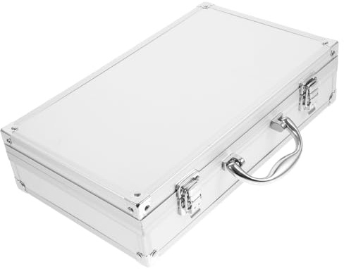 SUPVOX Maletín para Micrófono Caja Portátil con Cierre Seguro para Micrófonos y Accesorios