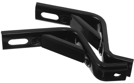 CIYODO Supporto Montaggio Ruote di Allenamento per Bicicletta da Supporto Posteriore Regolabile con Ruote Antiscivolo per Stabilizzatori Accessori Facili da Installare per Pratica Esterna