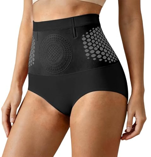 Generico Termogenici Pantaloncini Modellanti Termogenici Brucia Grassi, Termogenici Pantaloncini Brucia Grassi 4 in 1, Modellatore A Vita Alta per Il Controllo Dell'addome per Donna