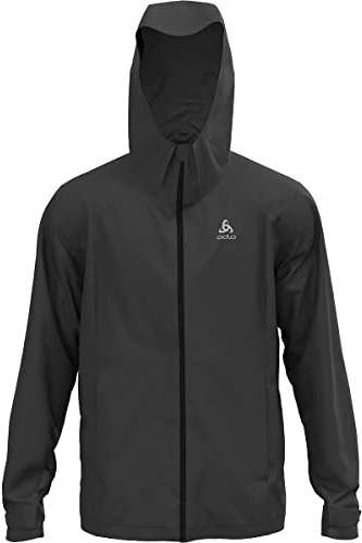 ODLO Men's AEGIS 25L WATERPROOF Hardshell Jacket, black, XXL