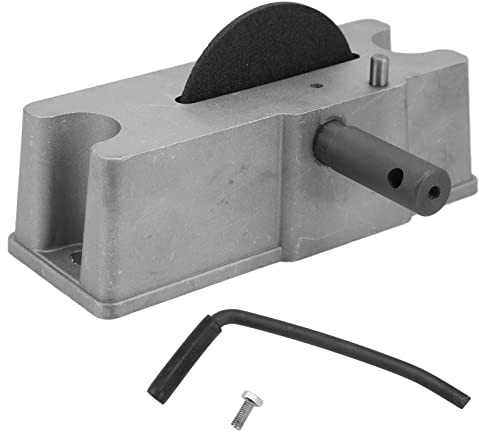 Manueller Kolbenringfeiler,manueller Kolbenringfeiler Manueller Kolbenringfilter Manueller Kolbenringschleifer 66785 66786 Hartmetall-Schleifscheibe mit 120er Körnung aus Aluminiumlegierung für die Re