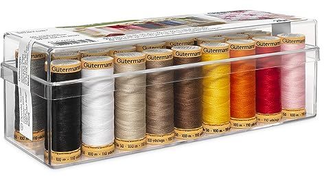 Gutermann Cotton Premium Thread Set - 26 Spools-