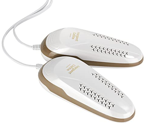 Margaret Dabbs 3-IN-1 Shoe Freshener Device to Keep Footwear Fresh, Clean and Odour Free EU Plug