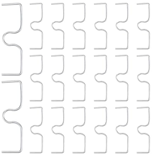 WEBEEDY 20 piezas extractor de ramas esparcidor de ramas para árboles frutales esparcidor de ramas en forma de M herramienta para doblar ramas Para dar forma a las ramas de los árboles frutales.