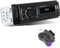 Inefala Autoradio Bluetooth Freisprecheinrichtung 1 Din mit USB-Anschluss, Digitalradio DAB/DAB+, 4 × 60 W AM/FM-Radio-Empfänger, Aux-in, TF-Karte, U-Disk, EQ, Lenkradsteuerung