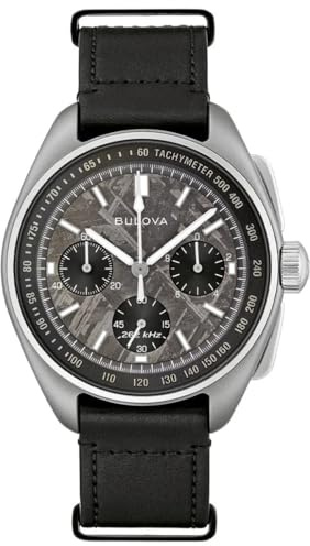 Bulova Watch 96A312, Nero, Cinghia