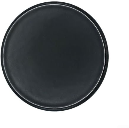 Juego de tapas para quemador de estufa de gas 55/75/100/130 mm, juego de tapas para quemador de estufa de gas SABAF, accesorios de cocina negros (cubierta plana 100)