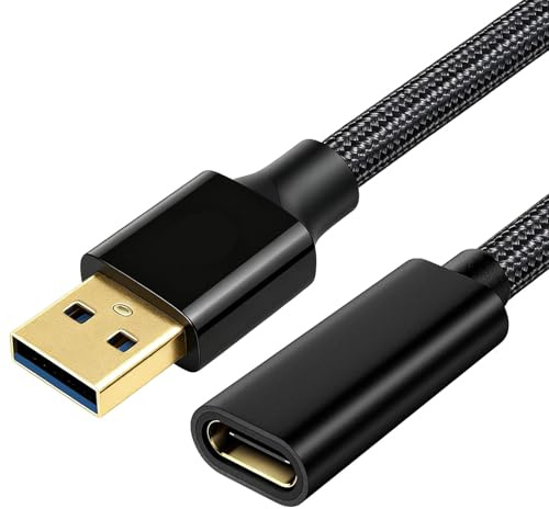 Vakler USB C Hembra a USB Macho USB A a 10 Gbps USB3.2 Cable Adaptador