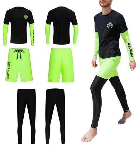 Wetsuit Neoprenanzug Gummianzug Floating Anzug 164 Schwimmanzug Mit Schwimmhilfe Neoprenshirt Für Herren Hydrasuit Triathlon Einteiler Ganzkörper Badeanzüge Neoprenkleber 3Mm wasserdichte Badehose