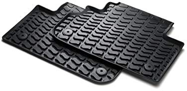 Audi 80A061511 041 Gummi Fußmatten Allwettermatten 2x Gummimatten hinten