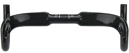 Alfa Pasca Fahrradlenker Carbon Lenker Rennrad Lenker 31.8 * 440mm