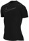 Nike DD1992-010 Pro Dri-FIT Sweatshirt Men's BLACK/WHITE Size M