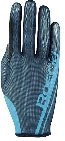 Roeckl Sports - Guanti da equitazione MOYO, guanti estivi da torneo, Blueprint 7,5