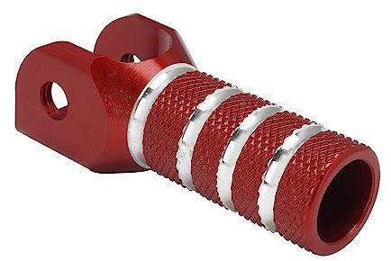 JFG RACING Punta Cambio Velocità Moto Tappo Leva del Velocità in Alluminio Billet Sostituzione Punta Leva Cambio Velocità per Dirt Pit Bike-Rosso